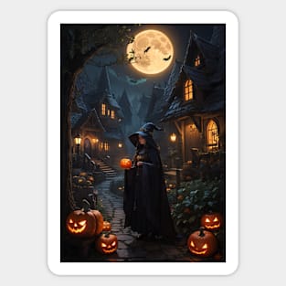 The Legend of the Magical Pumpkins Sticker